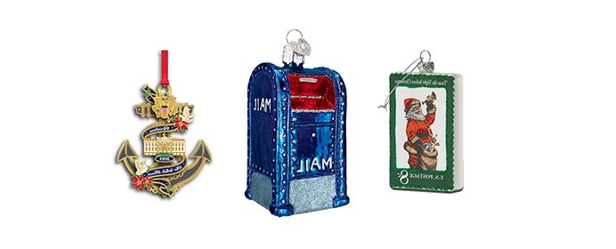 Holiday gifts available in The Postal Store.